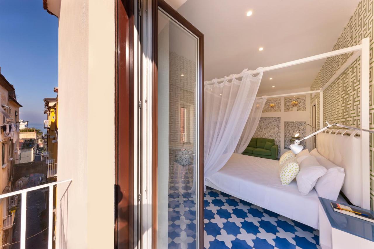 Luxury&Romantic Apartment With Balcony In Sorrento Ngoại thất bức ảnh