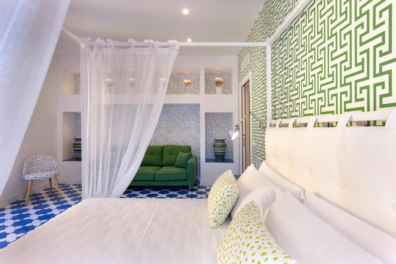Luxury&Romantic Apartment With Balcony In Sorrento Ngoại thất bức ảnh