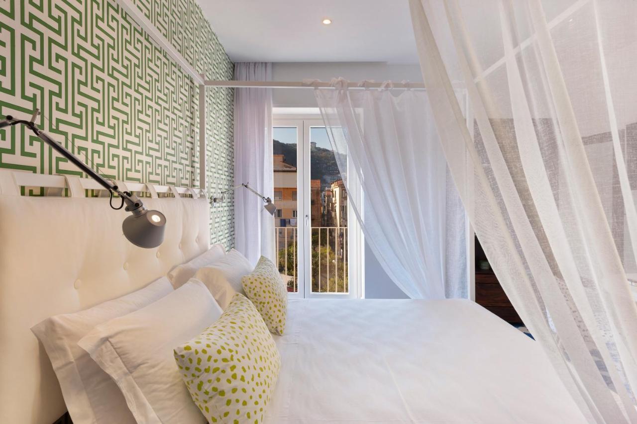 Luxury&Romantic Apartment With Balcony In Sorrento Ngoại thất bức ảnh